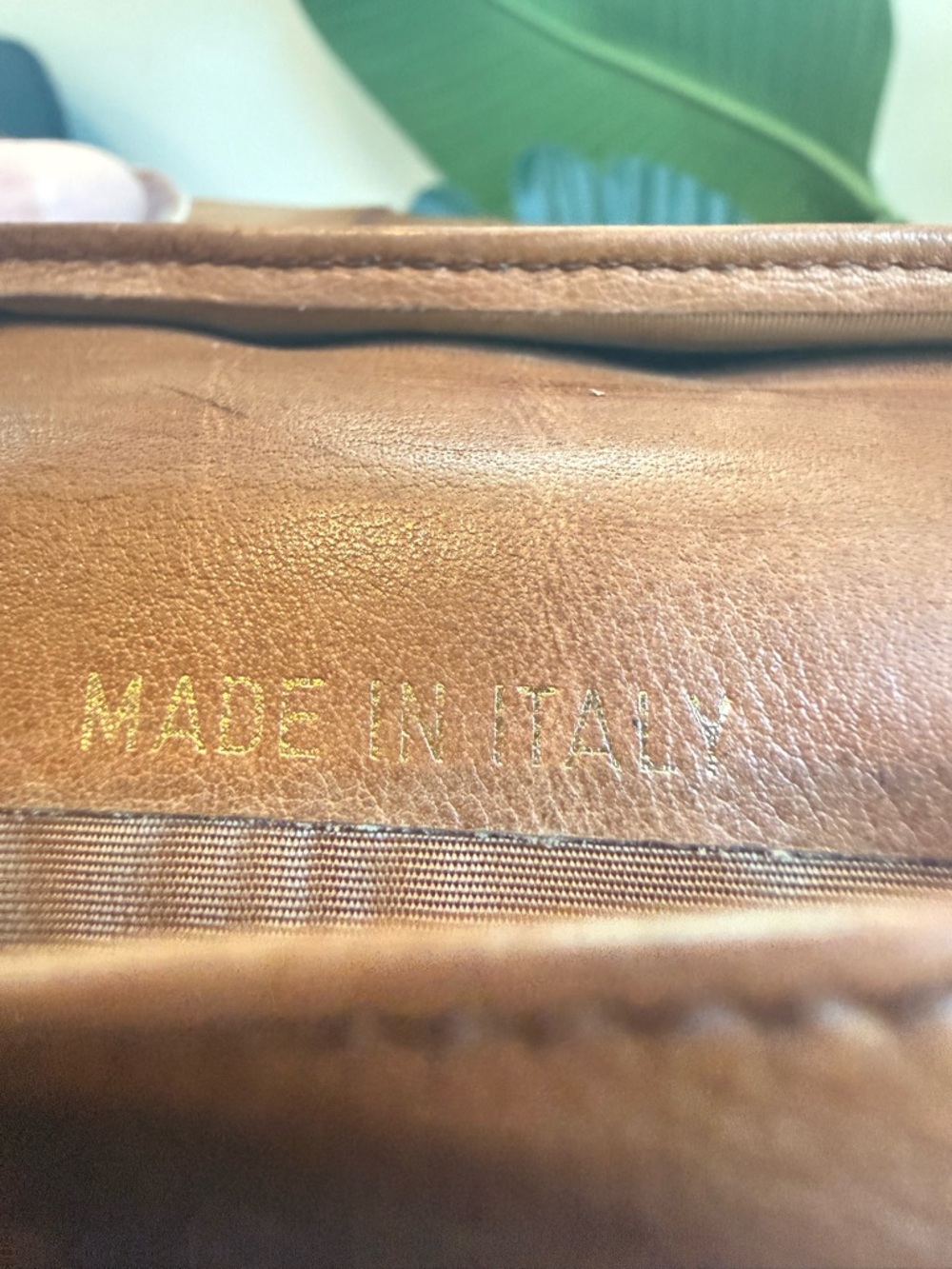 Chanel Caviar Brown Leather Wallet’ - Picture 5 of 7